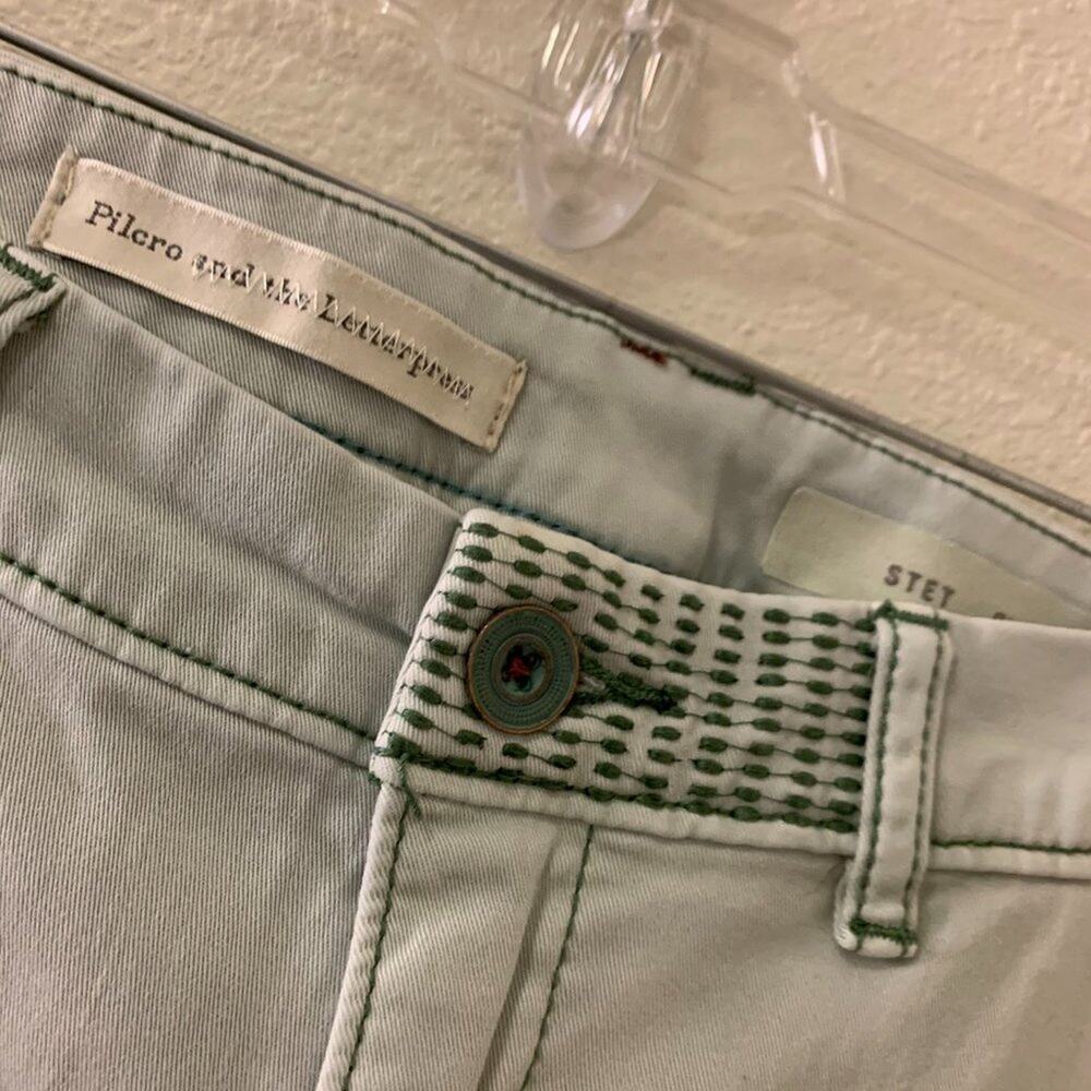 ANTHROPOLOGIE - Pilcro - Stet Pant in Mint - Picture 3 of 7